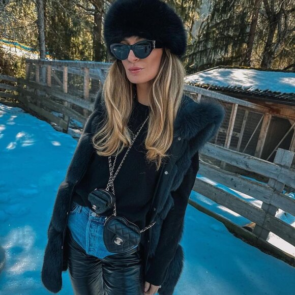 🕶️ New Saint Laurent SLM94 001 Sunglasses - Black Frame, Grey Lenses - Picture 13 of 15